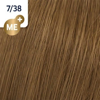 Wella Koleston Perfect Me+ Hajfesték - 7/38 - 60ml - Gyöngyház Arany Középszőke főképe
